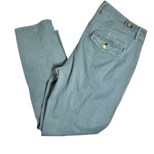 EUC Women’s Casual Denim The Straight Crop Jean - Size 10